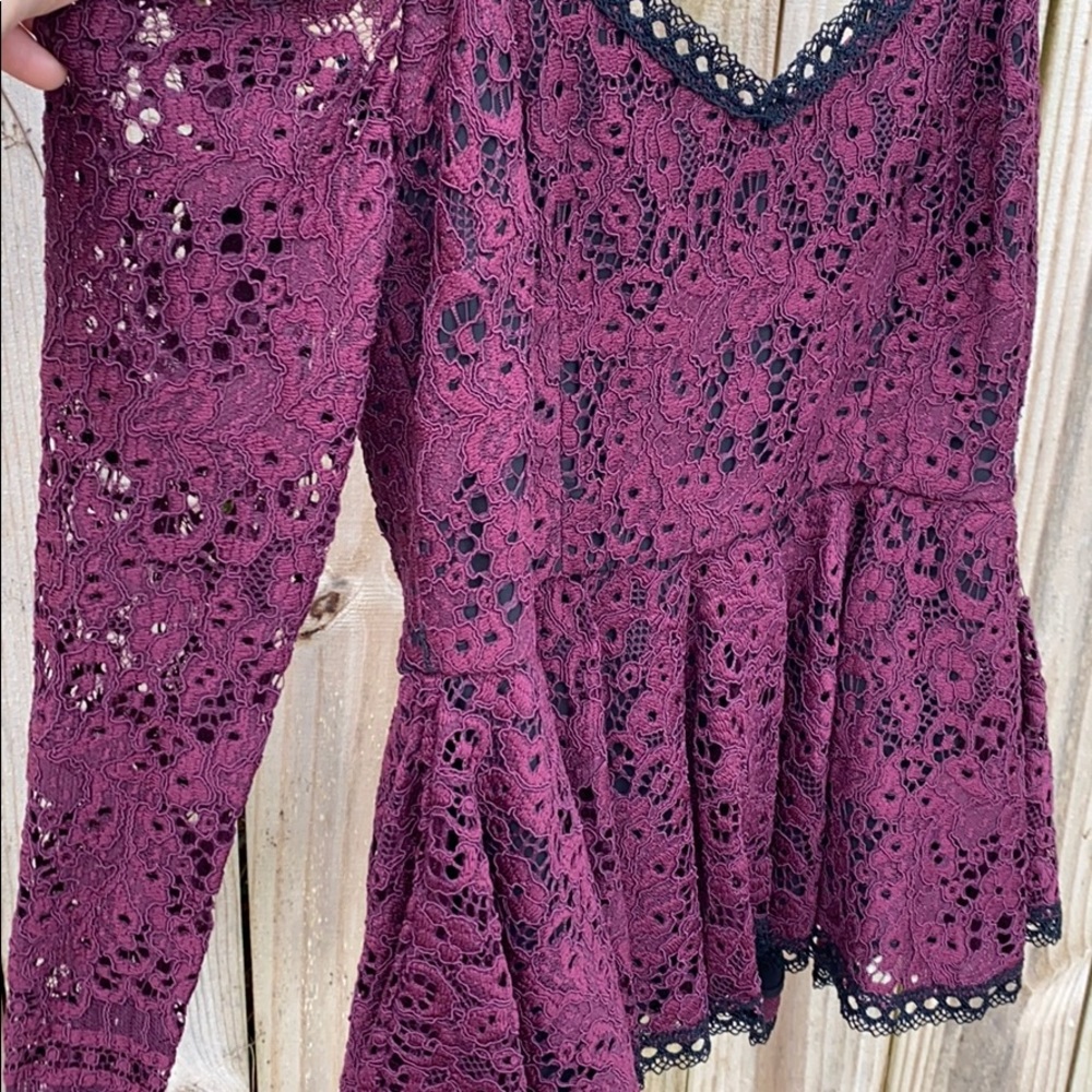 NWOT Alexis Krysten Blouse - Picture 5 of 9